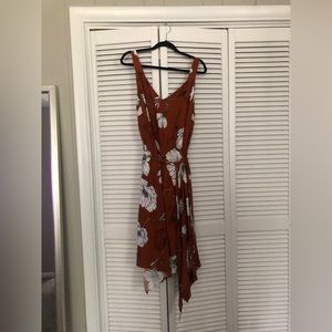 Ava & Viv flowy tank floral dress